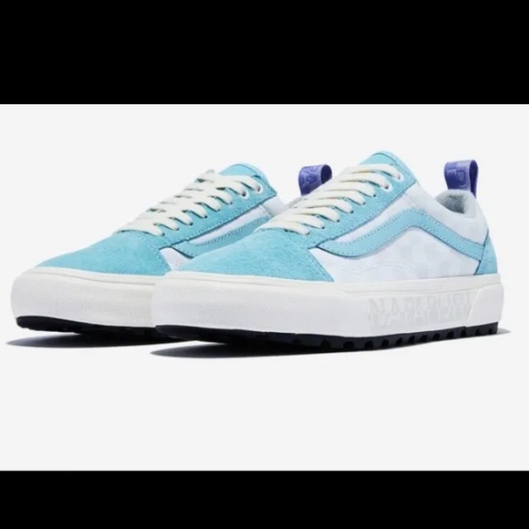 Vans Old Skool MTE-1 | Napapijri/ Blue Checkered | NEW in BOX!!!🩵👟🩶 - Picture 1 of 15
